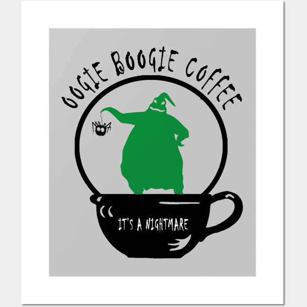 Oogie Boogie Coffee Wall Art by Coffee And